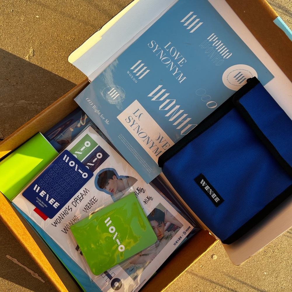 WONHO MEMBERSHIP BOX